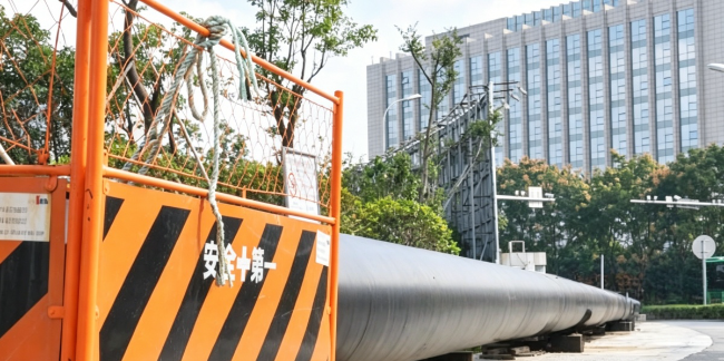 中卫电厂至长春东部区域供热一次网工程